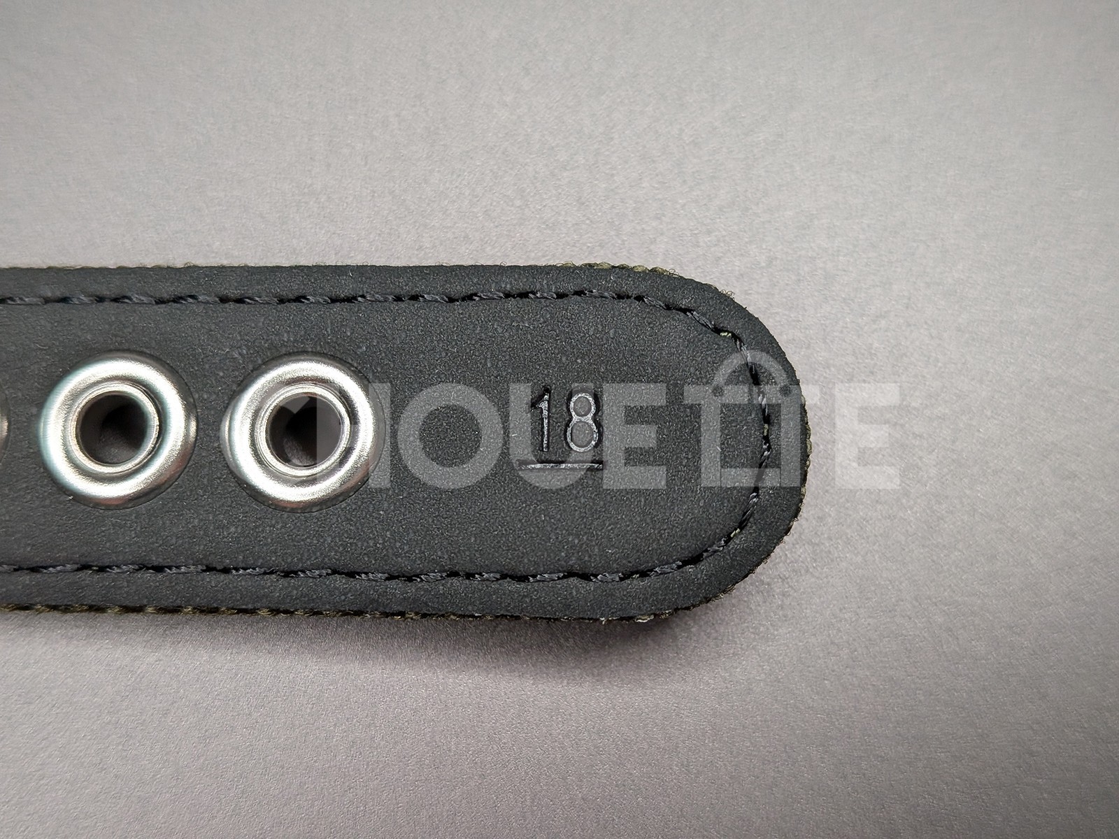 OEM Citizen 18mm Green Canvas Watch Band for Eco-Drive BM8180-03E, E101-S006597