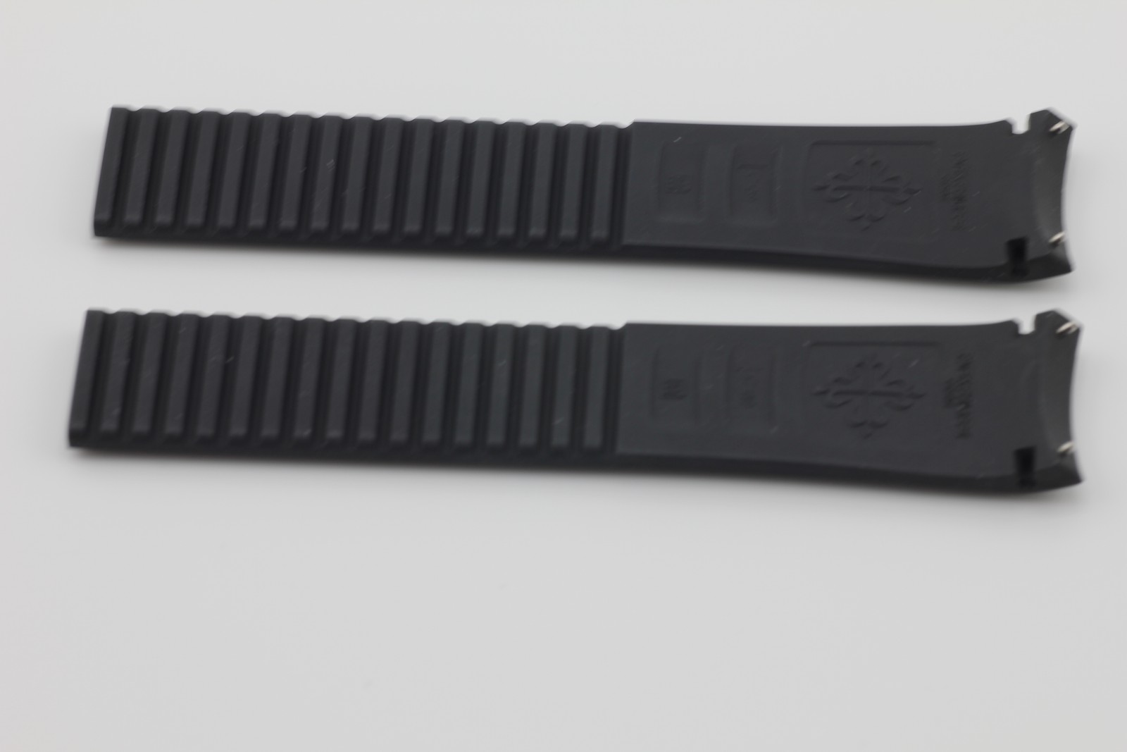Patek Philippe Aquanaut 5167 5164 BLACK Rubber Strap 21/18 OEM UNCUT NEW
