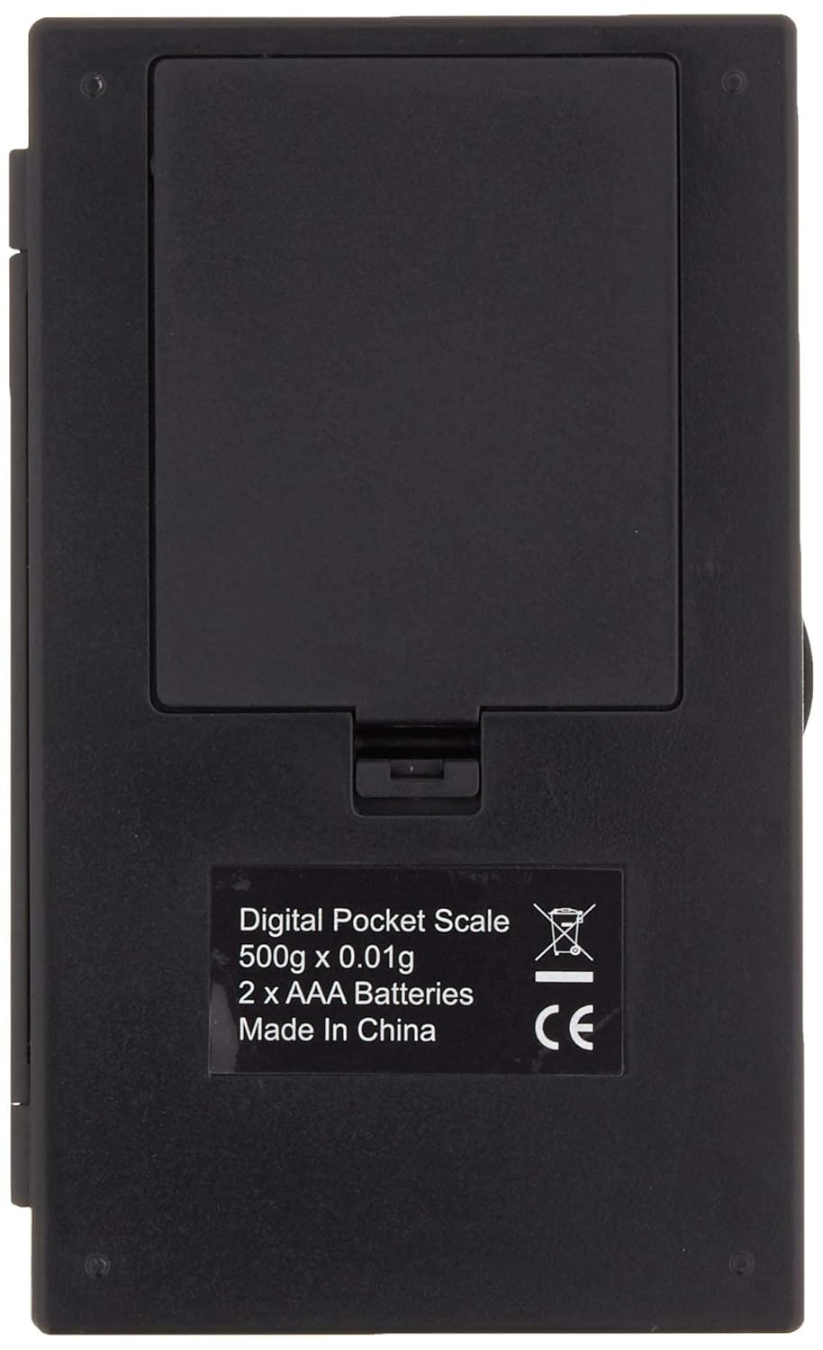 Compact Digital Pocket Scale With Tare Function And Backlit Display 500G