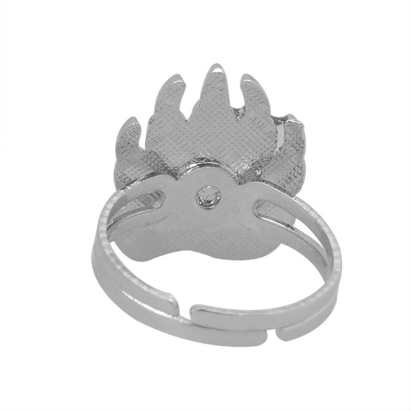Unisex Metal Mood Feeling Tracker Ring for Men Novelty Jewelry for Gift Party