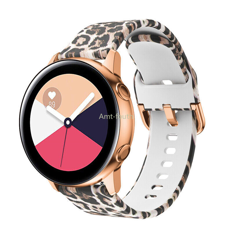 20mm Sport Silicone Watch Band Strap Fr Garmin Forerunner 168 music Replacement