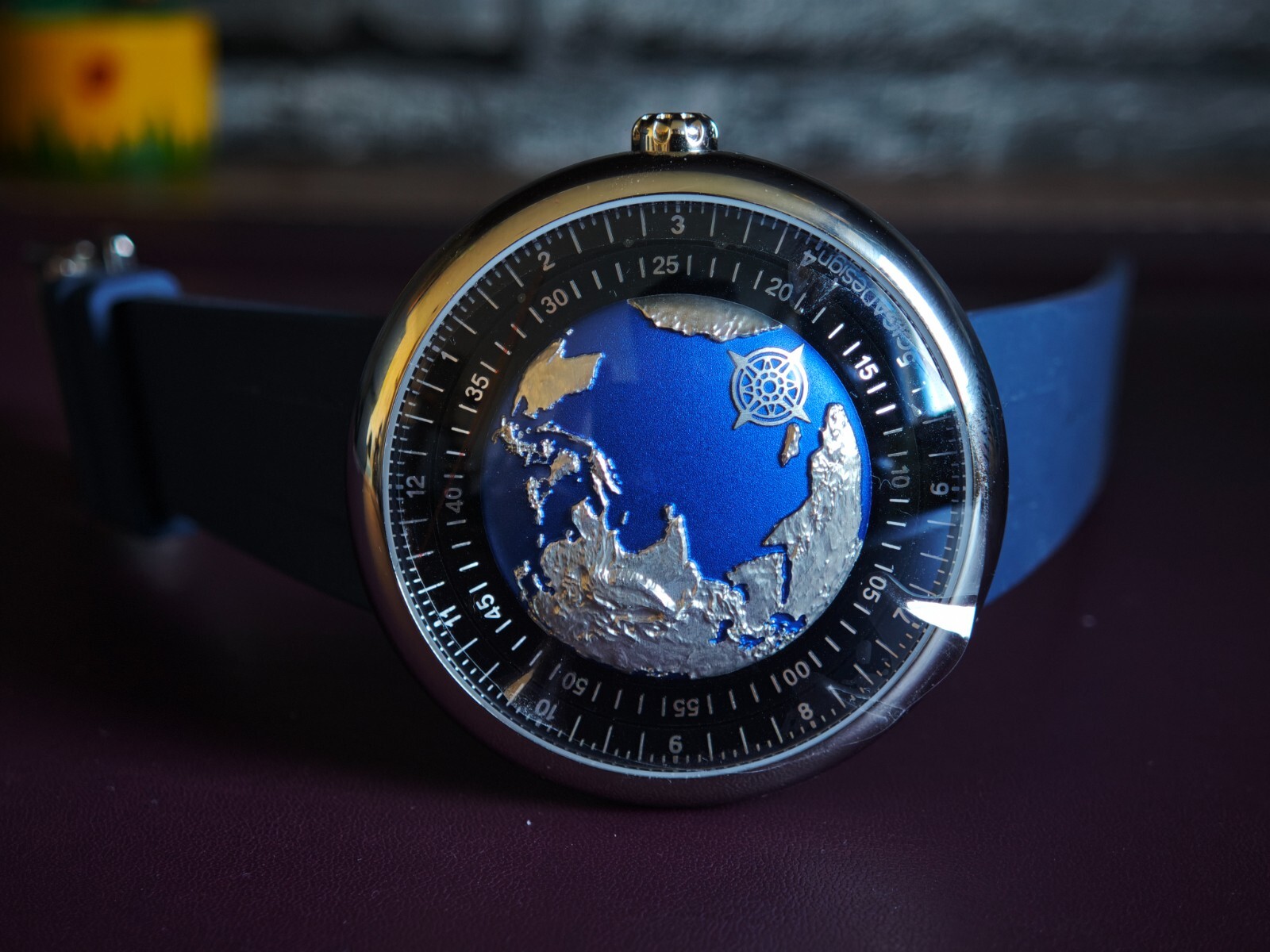 (Not Opened) CIGA Design Watch Blue Planet GPHG Award Steel, EU Warehouse