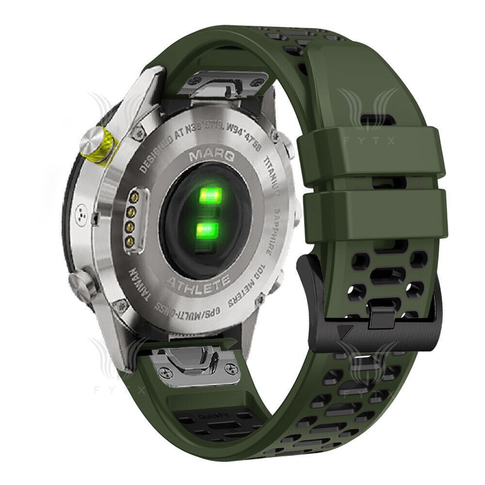 Strap Sport Quick fit For Garmin Fenix 7X 7 6X 6 Pro 5X 5 quatix 7 6 5 MARQ Band