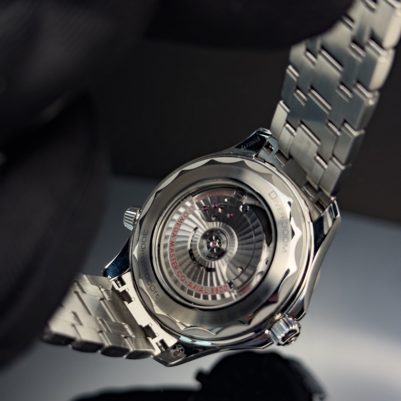 2024 Omega Seamaster Diver 300M Blue Wave Ceramic 42mm B&P 210.30.42.20.03.001