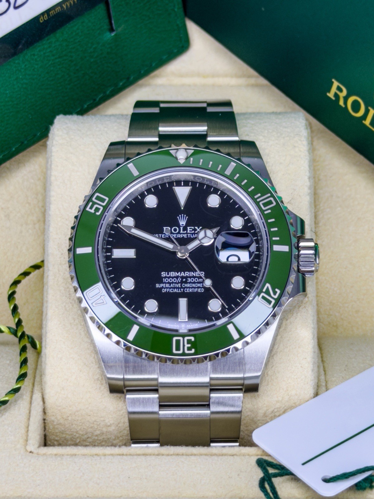 2024 Rolex Submariner 126610LV Starbucks MK2 Mint 41mm Complete Set Box Papers