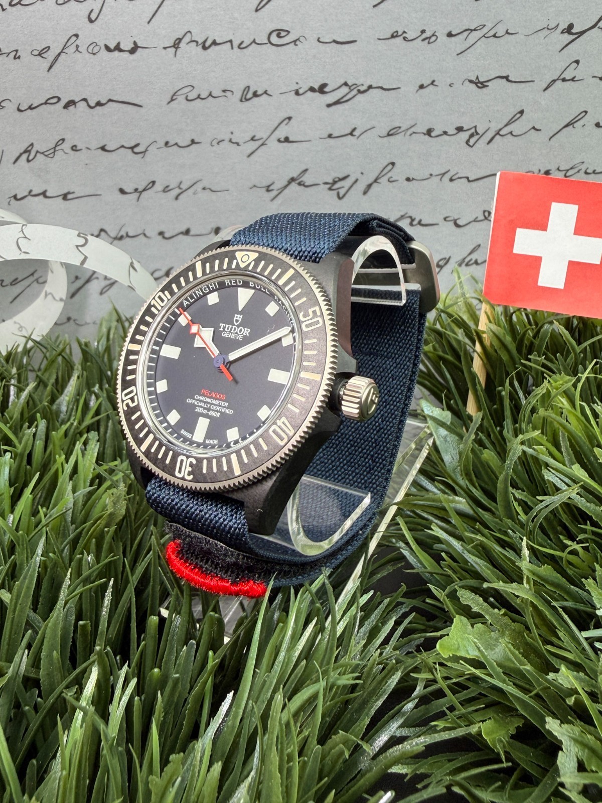TUDOR Pelagos FXD Chrono M25807KN-0001