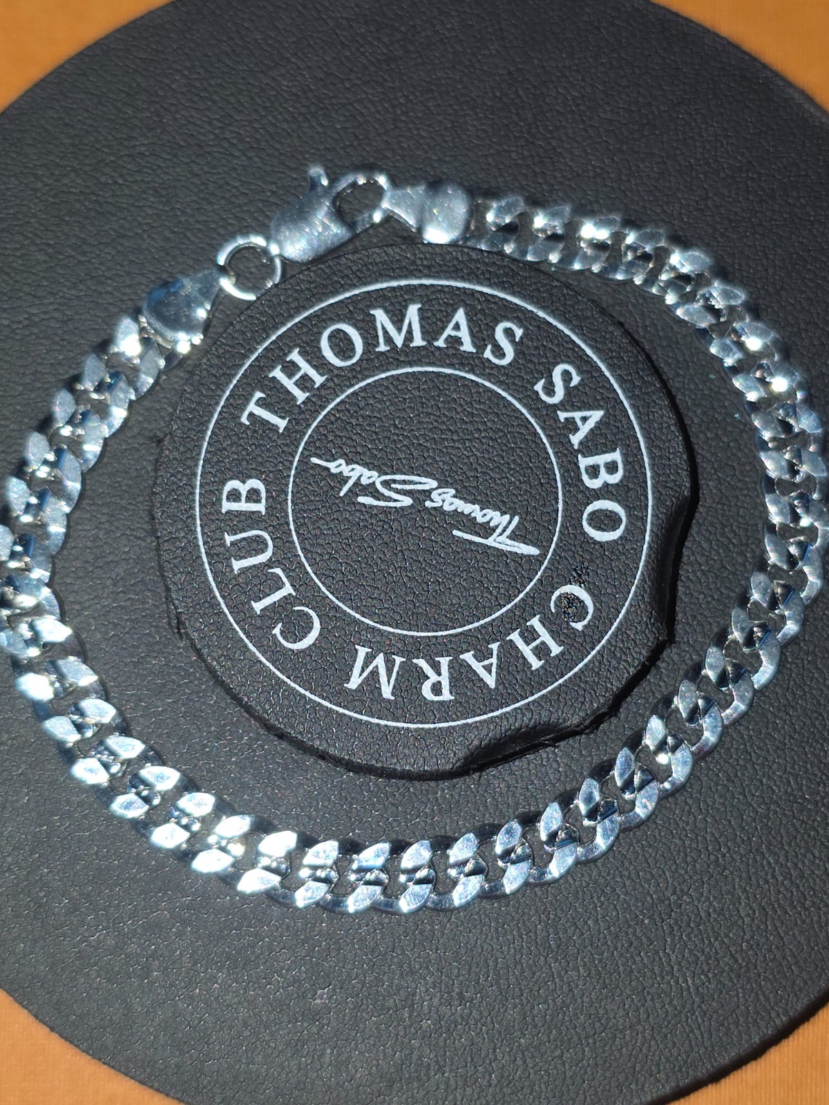 925 Silver Bracelet 20cm 8.5g Link Bracelet Jewellery