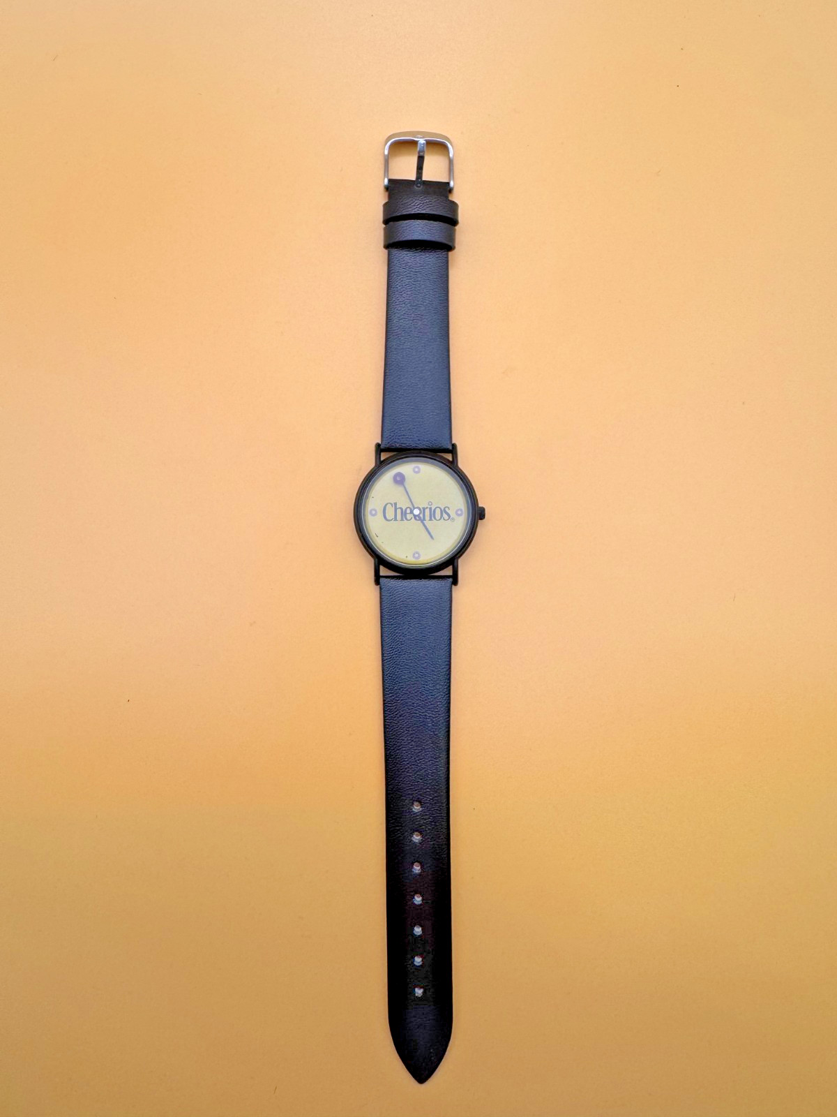 Vintage Cheerios Promotional Quartz Watch — circa mid-1990s