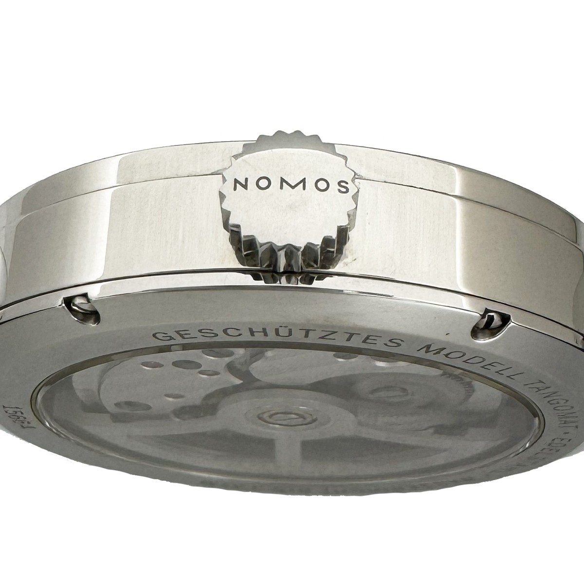 NOMOS Tangomat Ruthenium 603 Automatic 38mm Small Seconds Gold Brown Dial