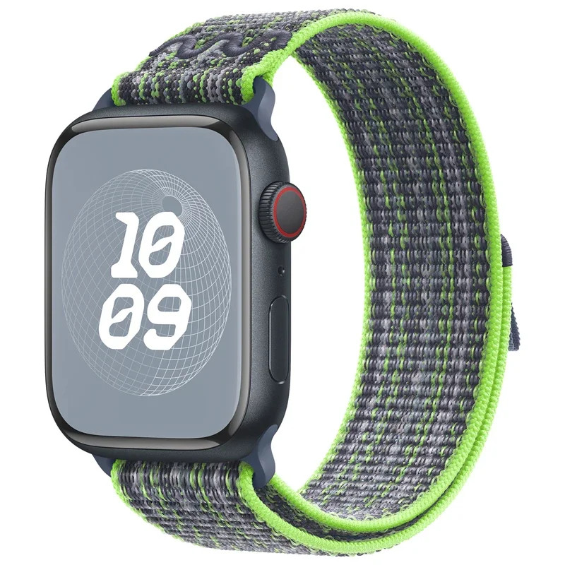 Straps for Apple Watch Band 45mm 46mm 42mm 49mm 44mm for Nike Nylon Sport Loop B