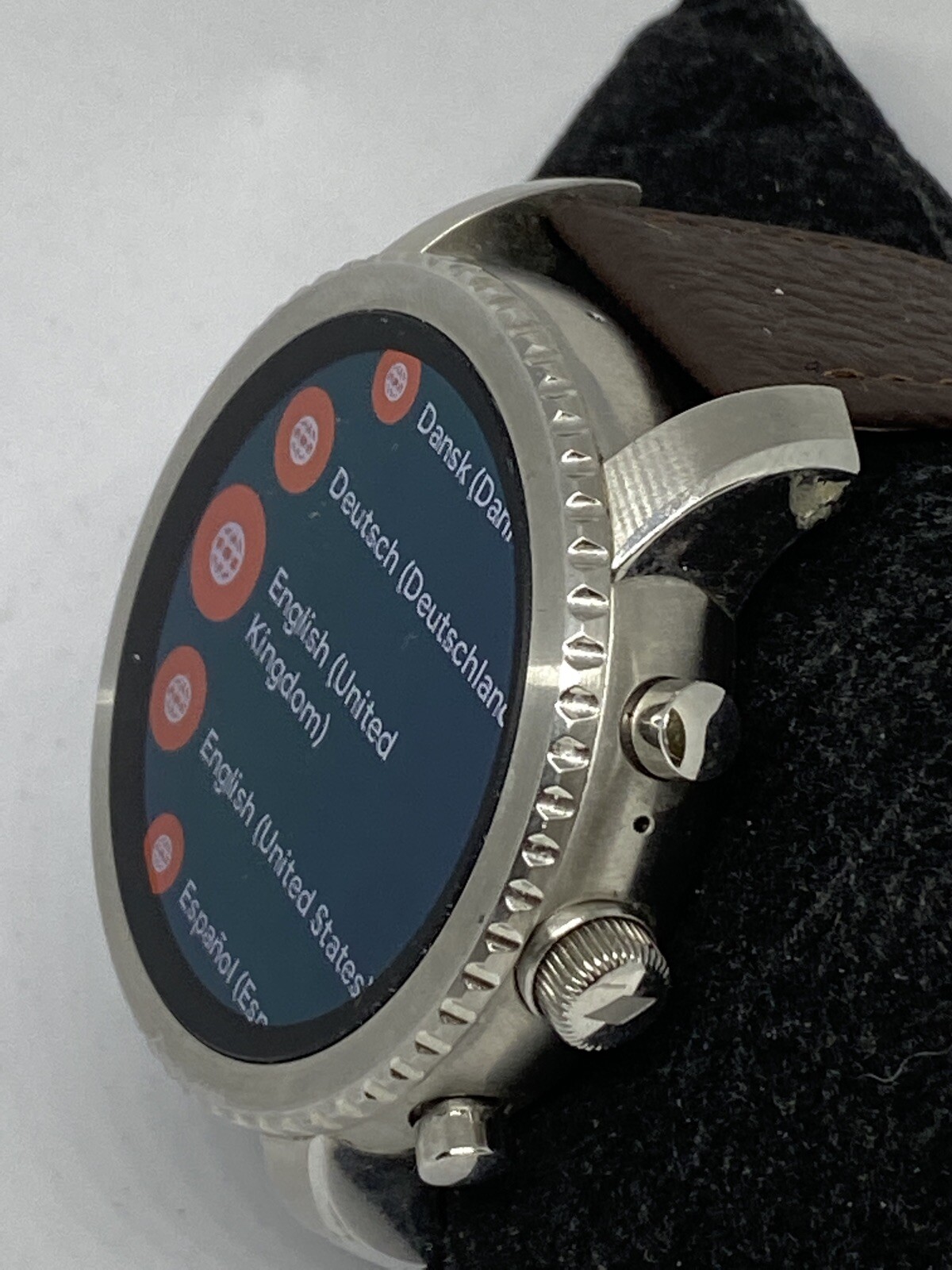 Fossil Gen 3 Authentic Genuine Smart Watch Custom Band FTW4000 LT156