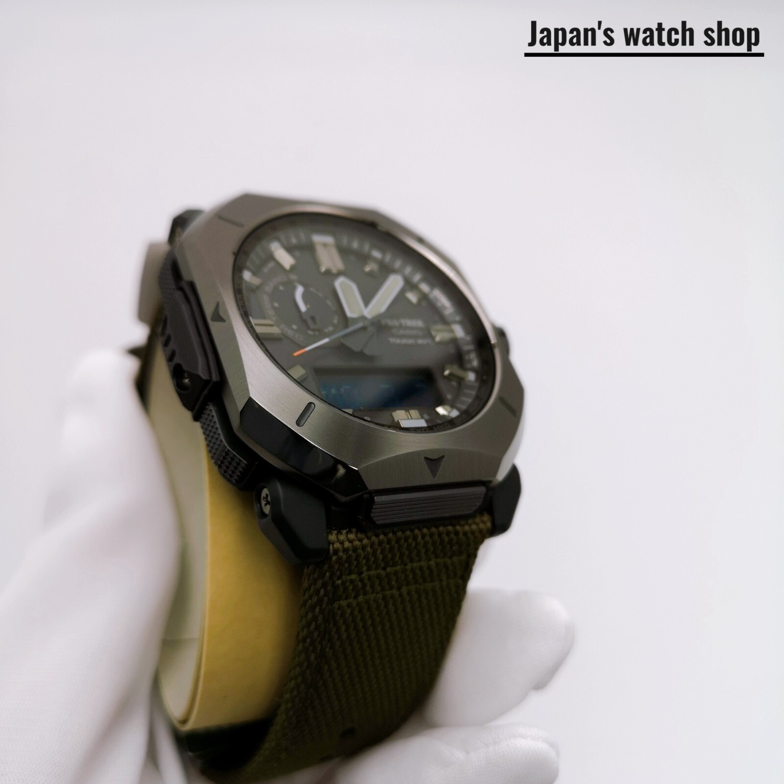 CASIO PRO TREK PRW-6900YB-3JF Black Men’s Watch New in Box