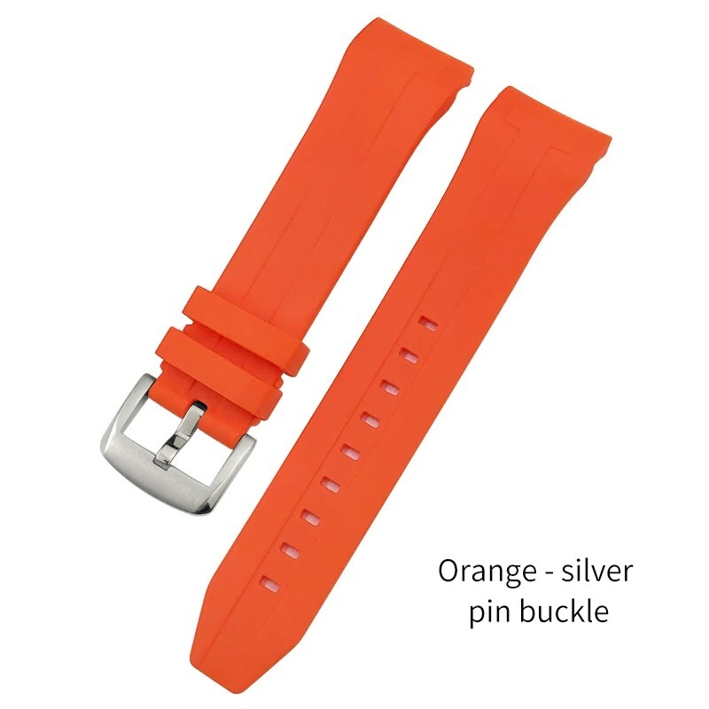 NEW 22mm Rubber Strap replacement For TISSOT SEASTAR 1853 T120 T120.417