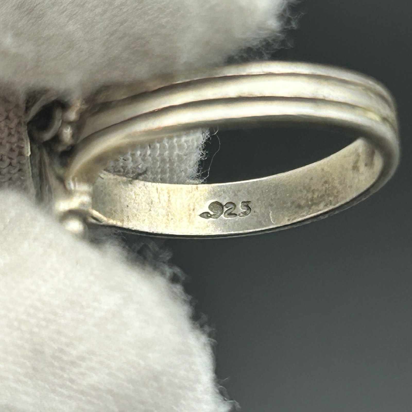 Sterling Silver Cross Ring Size 7 Solid .925 Gothic Religious 3.29g