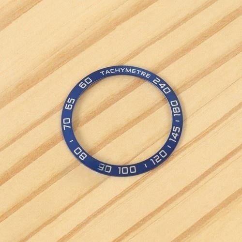 Aluminum Watch Bezel for TAG Heuer Formula 1 Gulf CAZ101N.FC8243 43mm Insert-