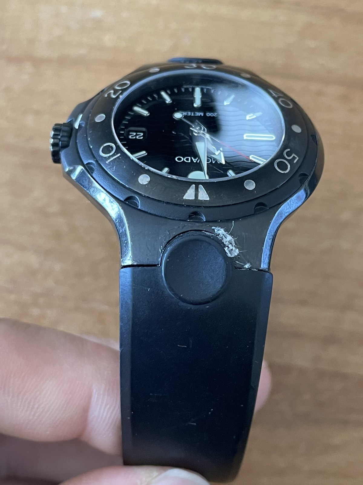 Movado Series 800 Divers Quartz Watch 38mm 2600045 – Ultra Rare Movado(READ)