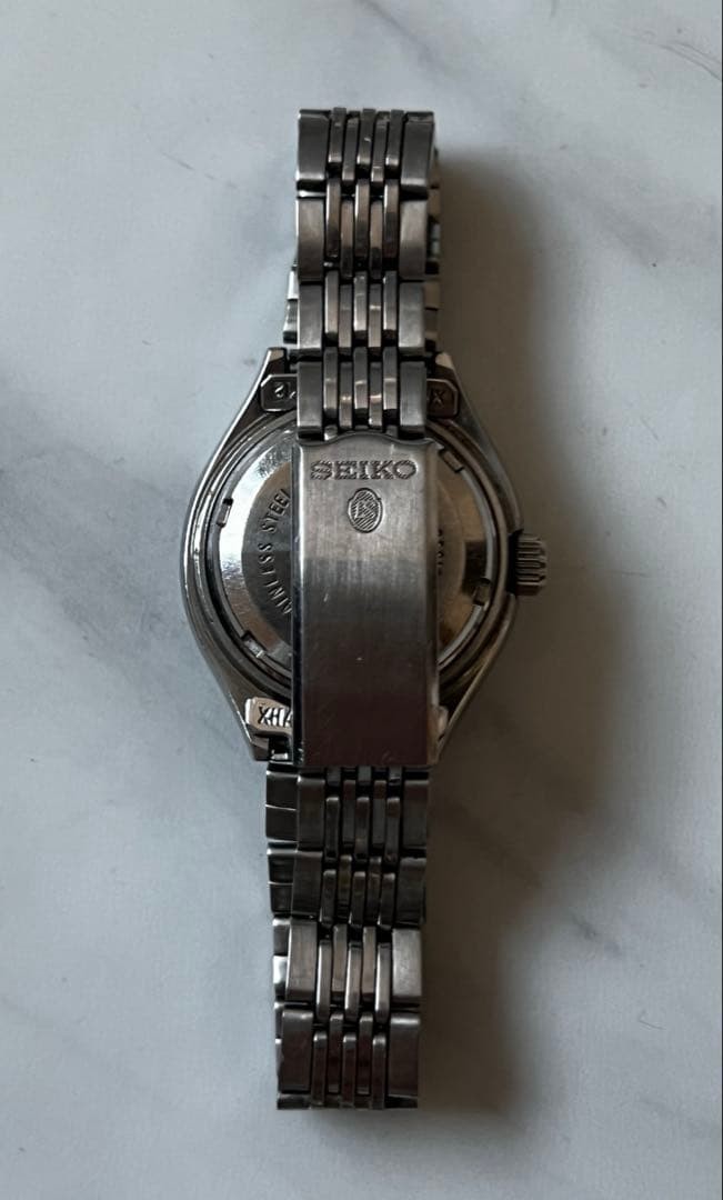 Seiko Automatic Watch, Blue