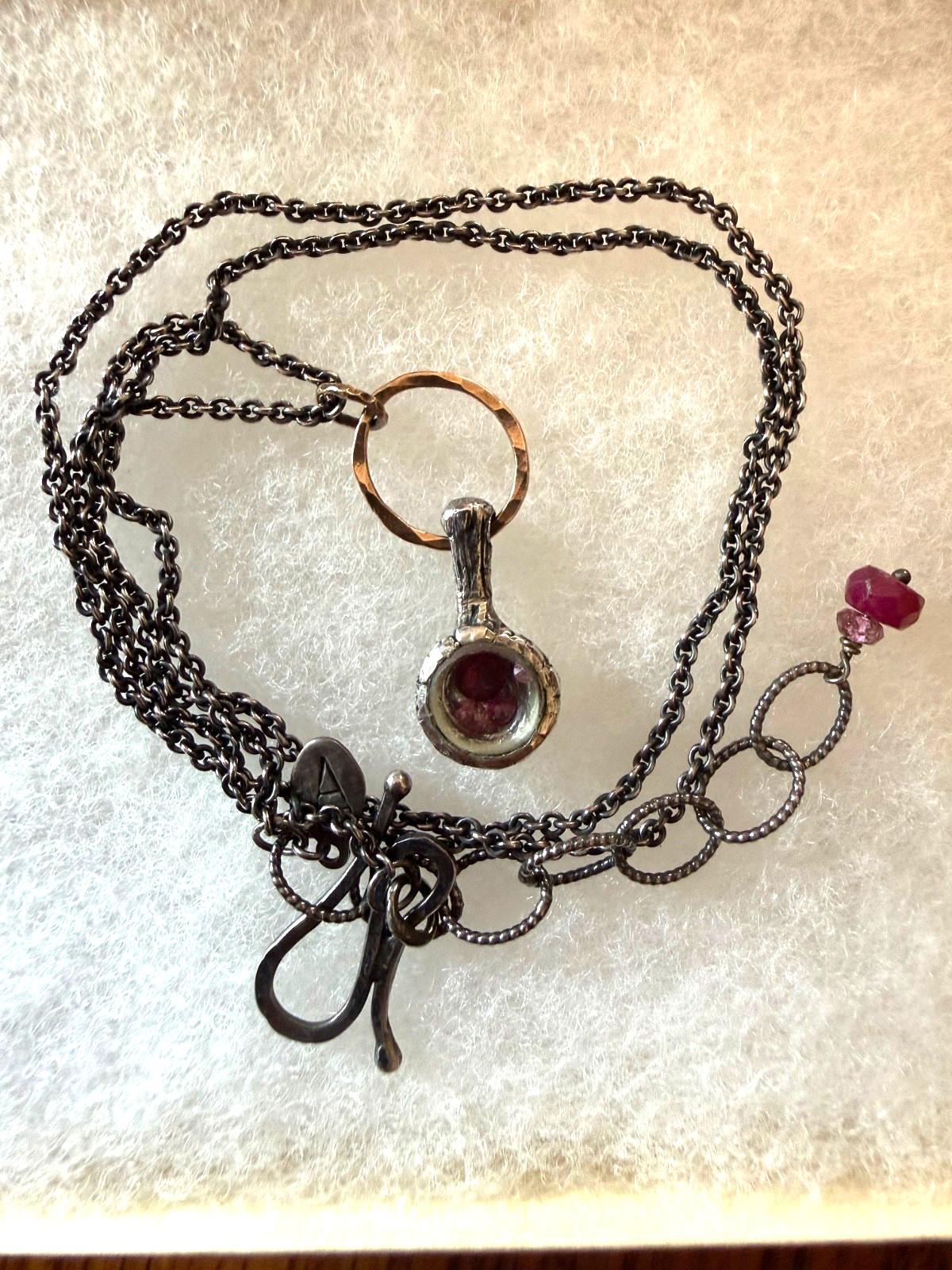 Alix Bluh Hand Made Necklace- Contemporary of Jeanine Payer