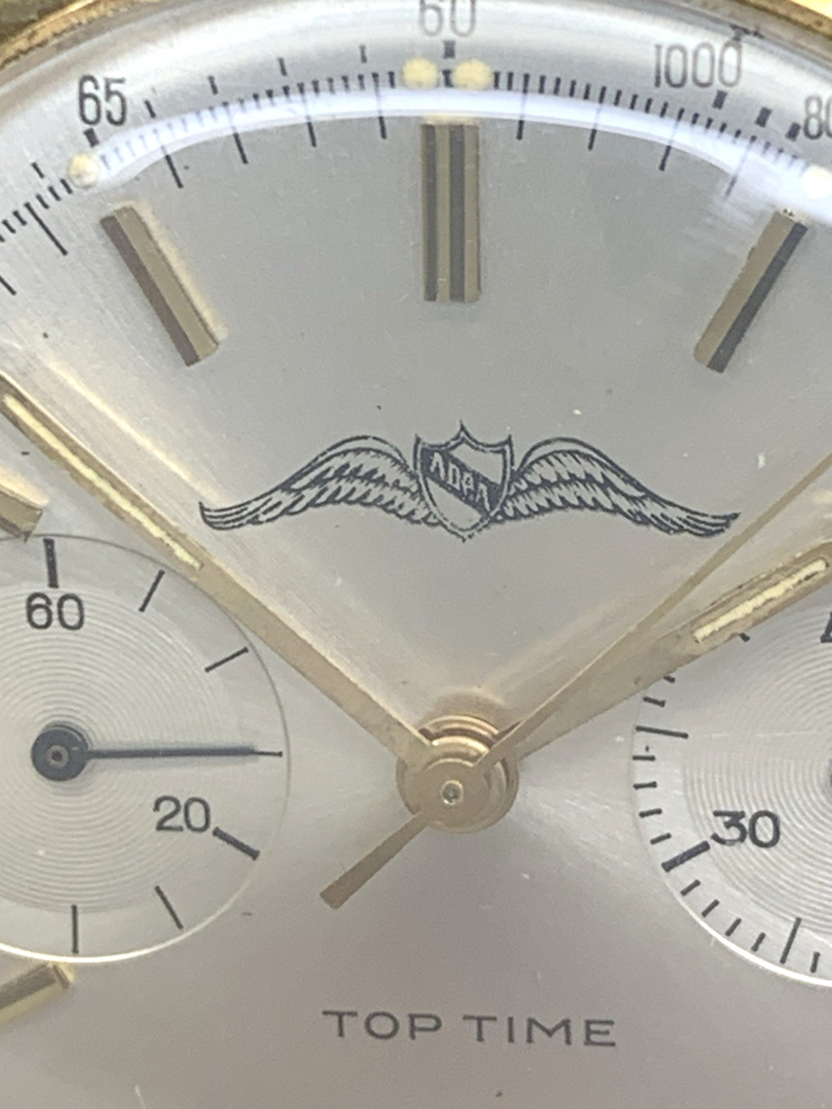 Breitling Top Time AOPA Logo Ref. 2009 Men’s Watch 1967 Swiss Chronograph 37mm