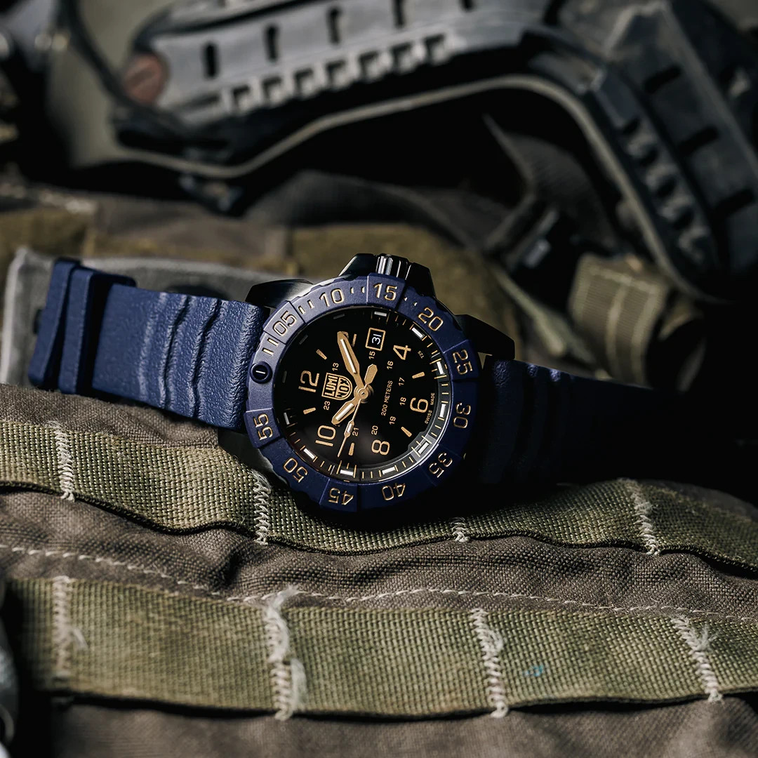 LUMINOX Navy SEAL ‘Back to the Blue’ Men’s Quartz Watch XS.3255.CB.NSF