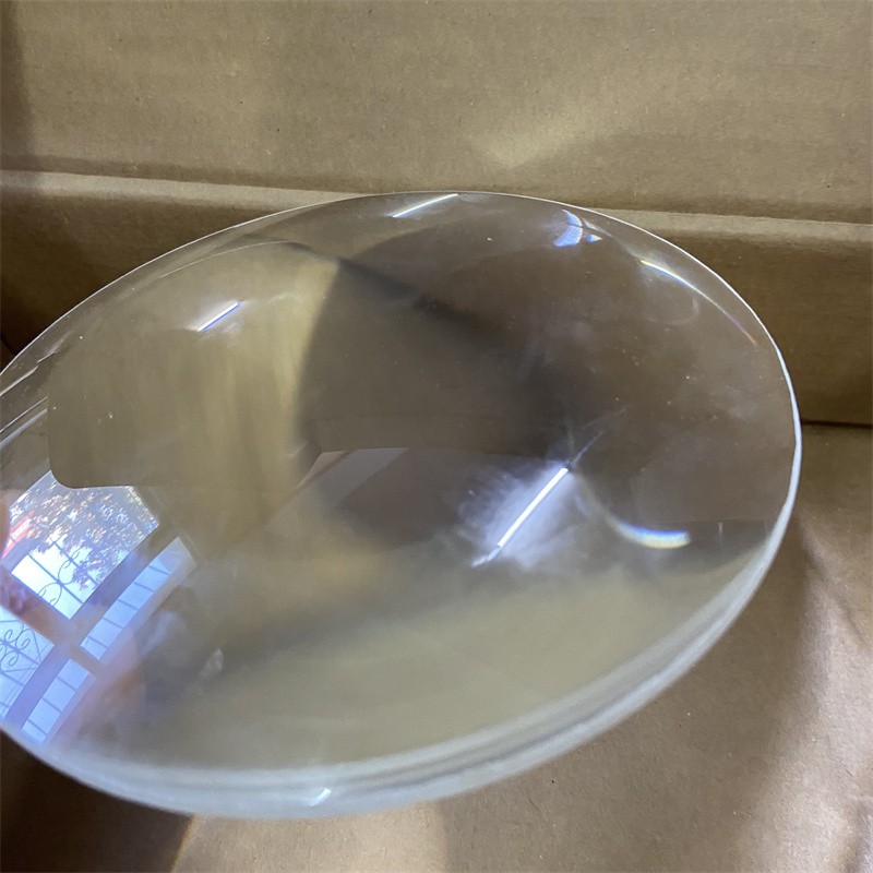 1PC 3X 127mm Optical Glass Magnifier Lens Desktop Magnifying Glass Replace Lens