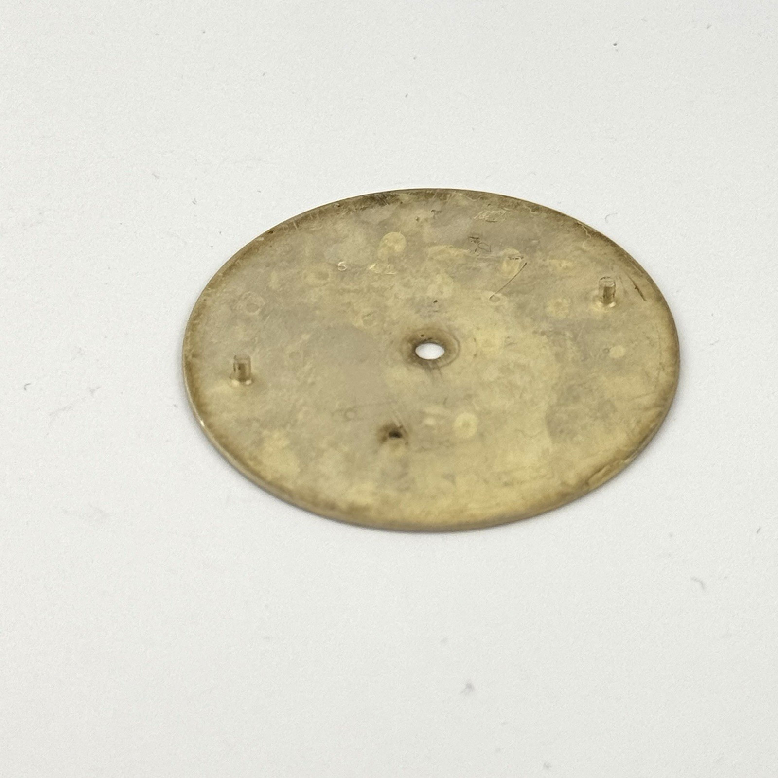 Omega Pocket Watch Silver Dial 42.13mm, 10.6mm On Feet Parts Repair (960)