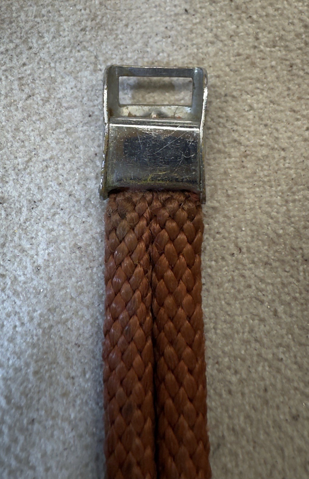 Vintage 1940s Helbros Swiss Sterling Silver Ladies Cocktail Watch 15j Box&Papers