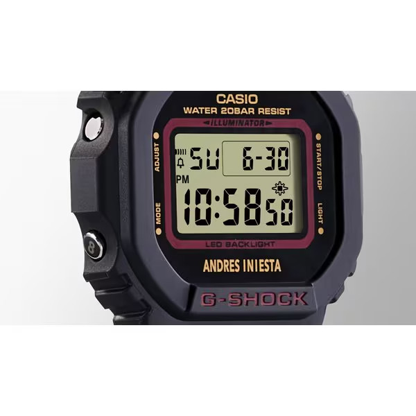CASIO G-SHOCK DW-5600AI-1JR Andres Iniesta Signature Model From Japan