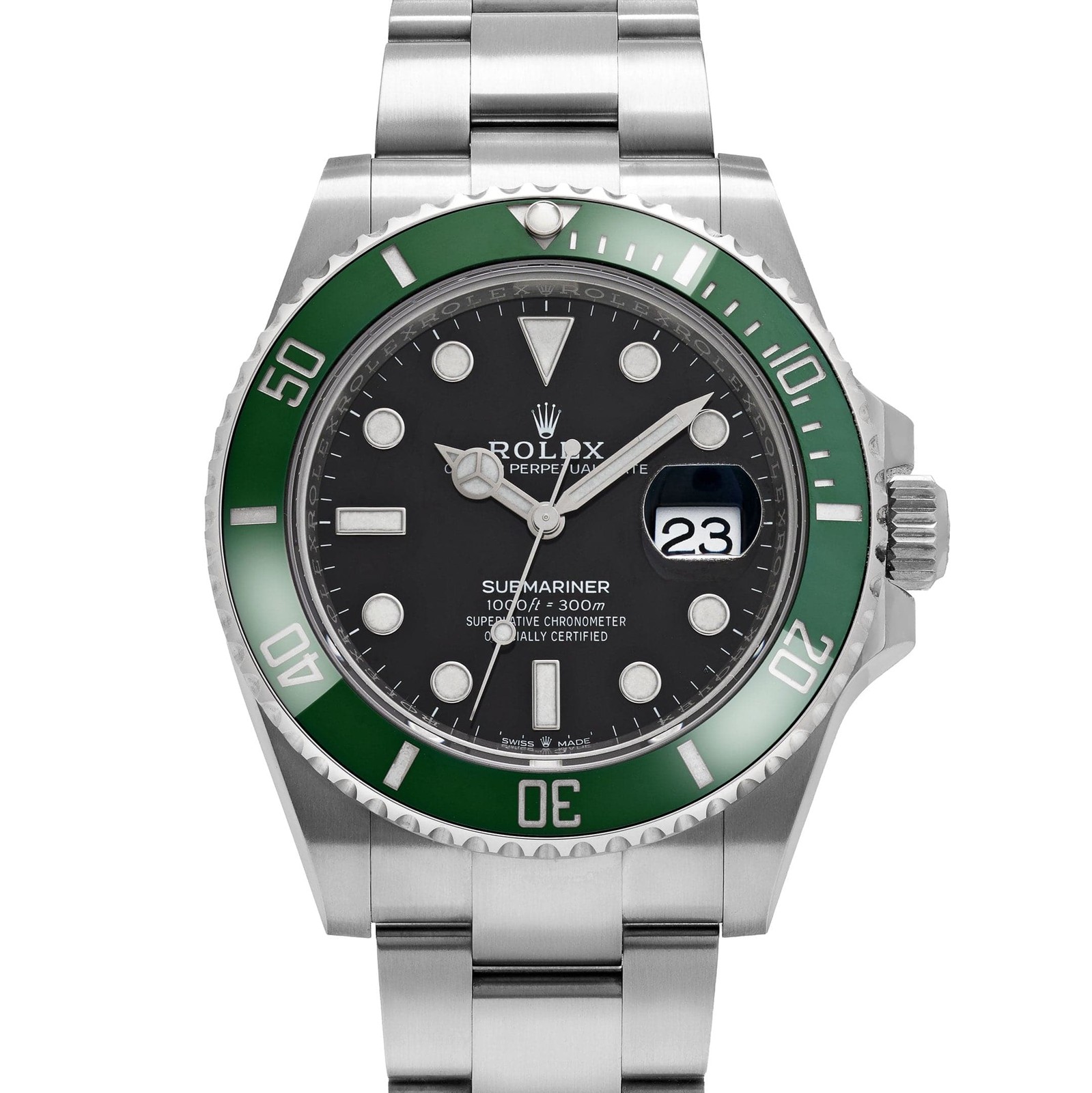 Rolex Submariner Date 126610LV ‘Starbucks MK1’ Stainless Steel Black Dial (2021)