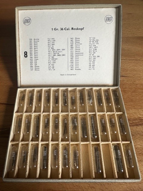 FHF/ST 60, 69, 69-21 Winding Stem