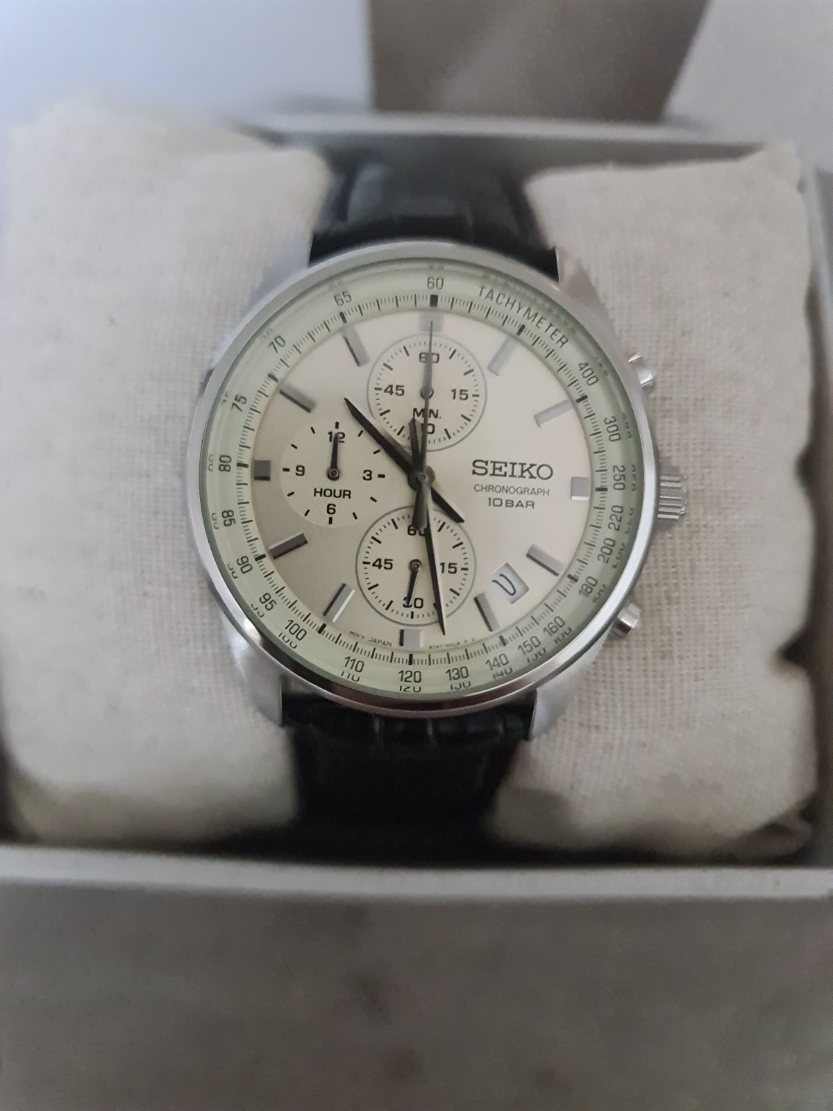 Seiko Men’s Chronograph Quartz SSB383P
