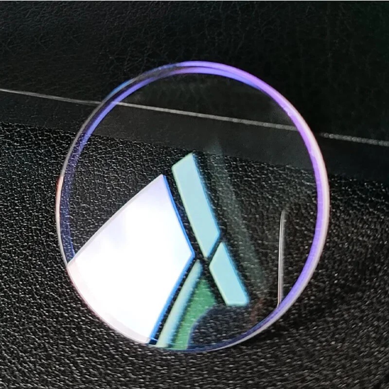 1.5mm Double Dome Blue AR Coating Sapphire Watch Crystal 30mm-38.5mm Watch Glass