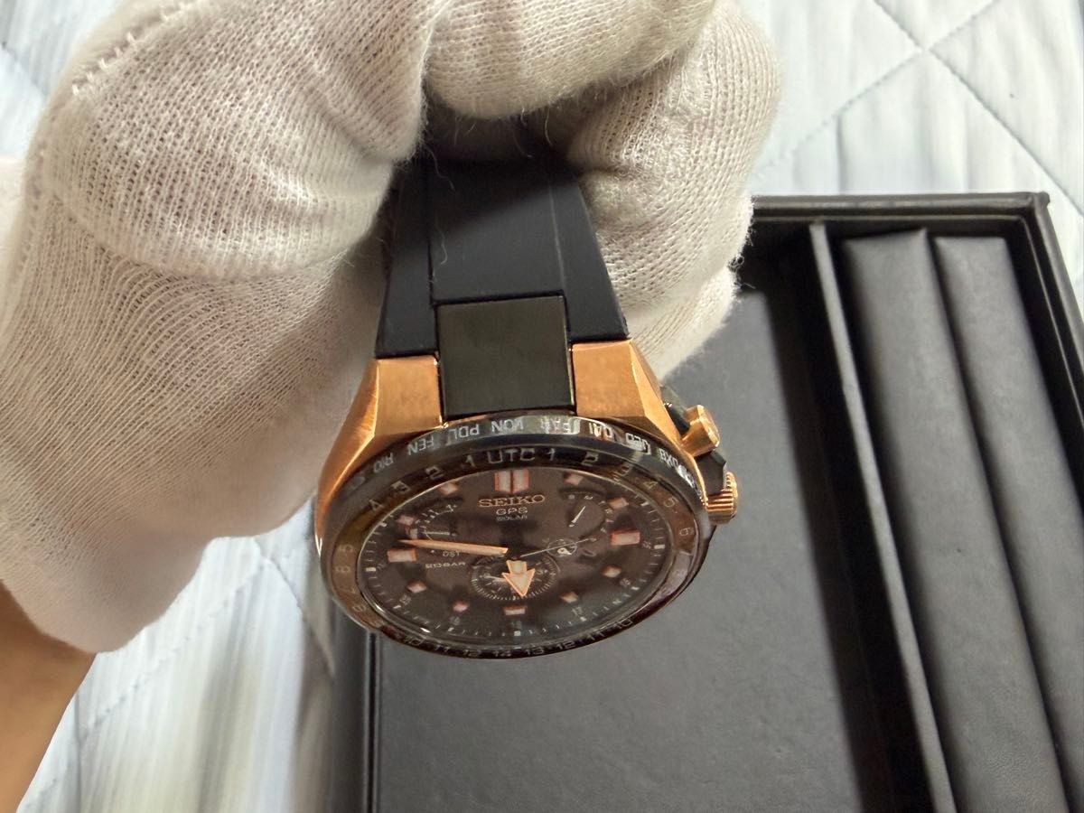 SEIKO Astron SBXB170 8X53 0BB0 ASTRON SEIKO GPS Solar