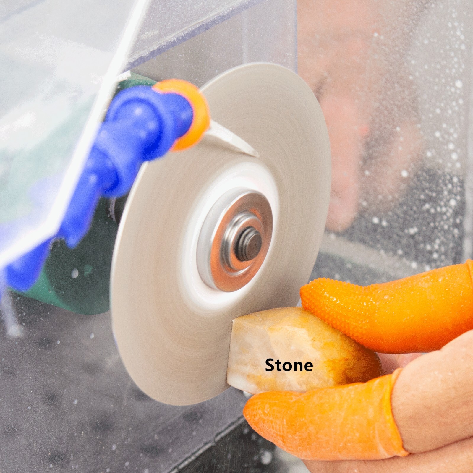 6″ inch Diamond Grinding Disc Abrasive Flat Lap Disk 80 Grit Coarse Stone Tools