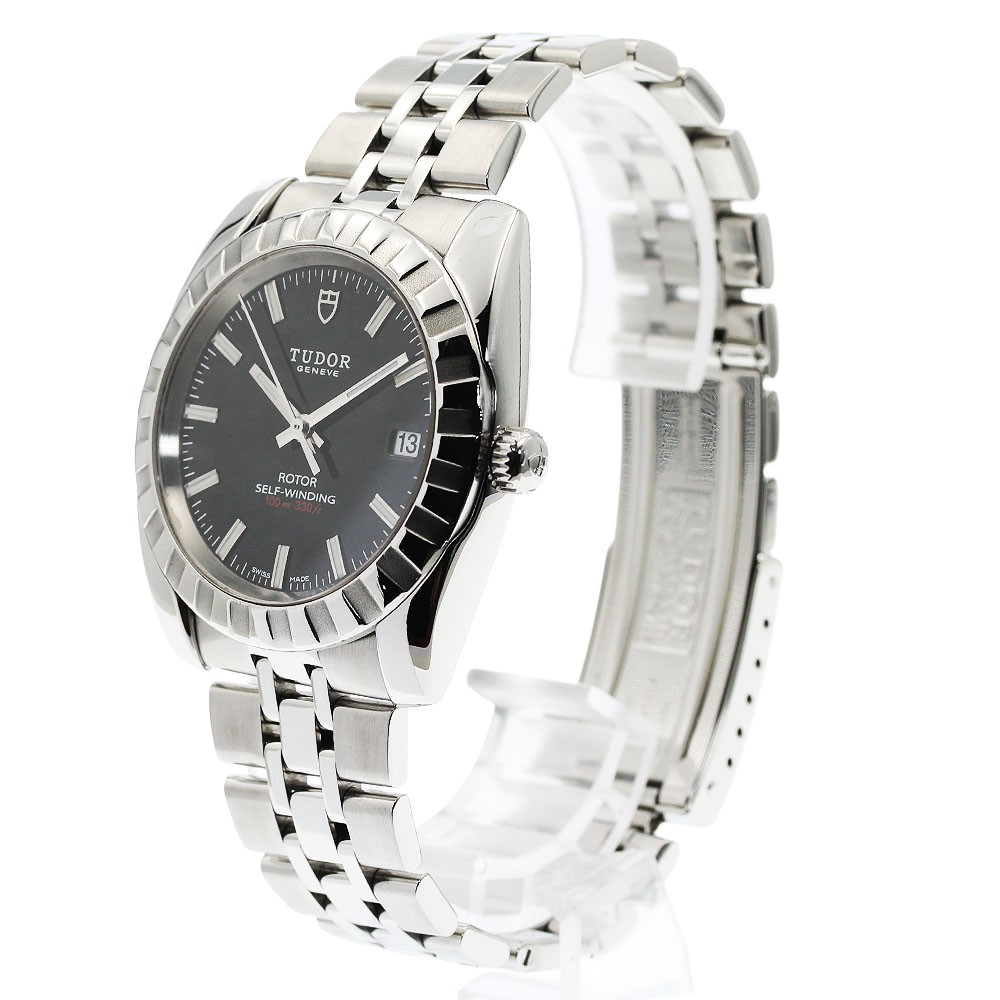 TUDOR Classic 21010 Date black Dial Automatic Men’s Watch_949756