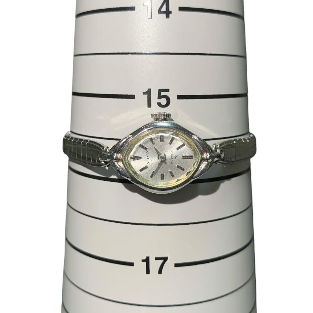 SEIKO 17 JEWELS Ladies’ Watch, Manual Winding, Non-functional