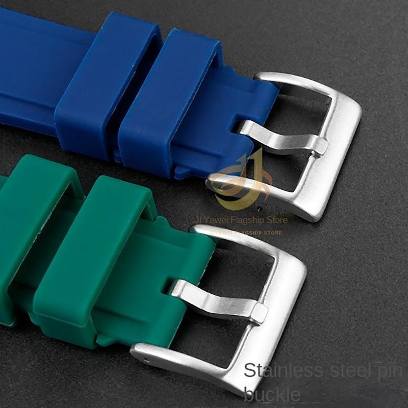 Rubber Watchband For MAURICE LACROIX AIKON Series AI6008 AI6007 AI1108 AI6058