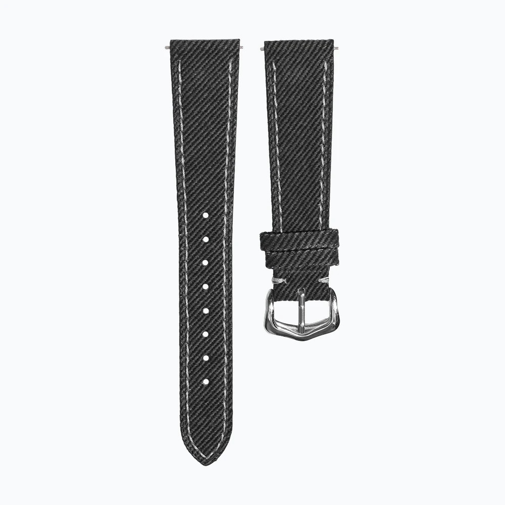 18mm 20mm 22mm Quick Release Buckle Watch Strap For Patek Philippe Rolex Seiko