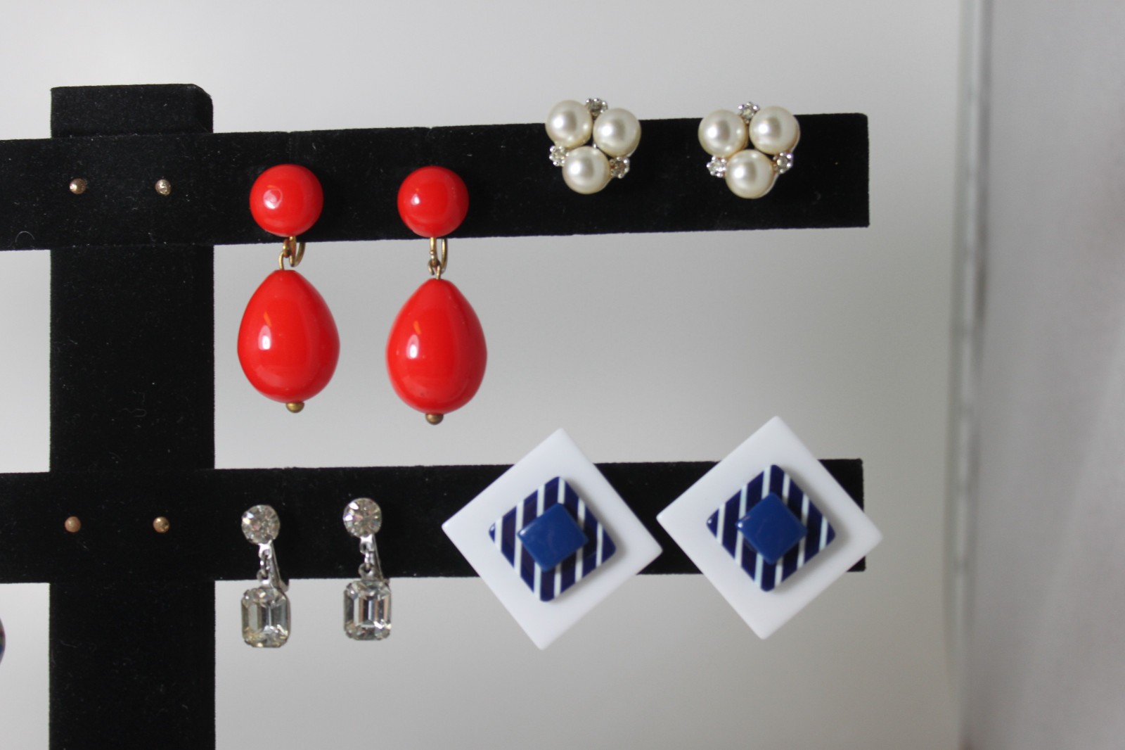 Vintage Earrings Lot Screw Back Variety FINAL SALE!!