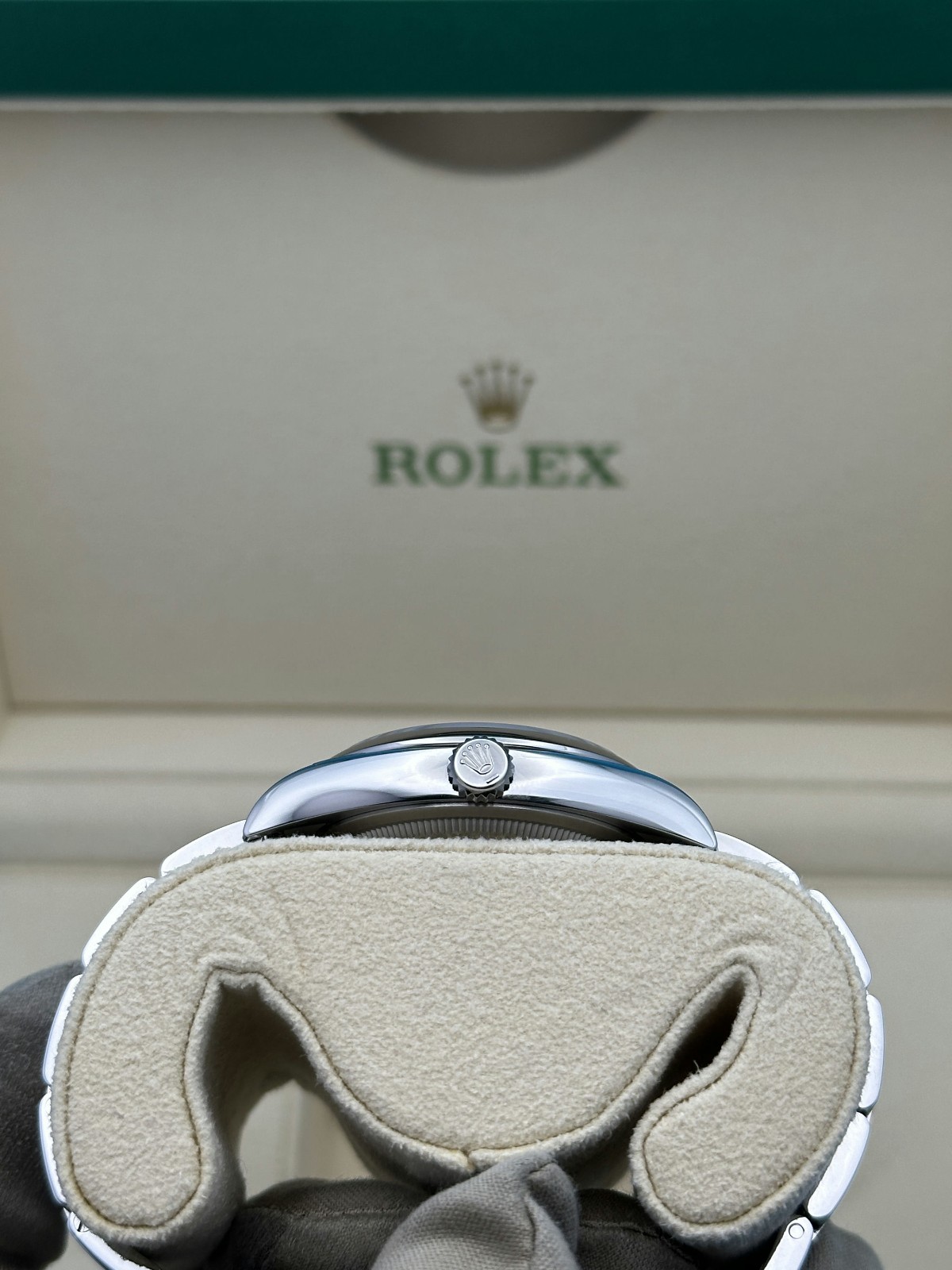 Rolex Datejust 126200 Oyster Bracelet Green Dial NEW 2026
