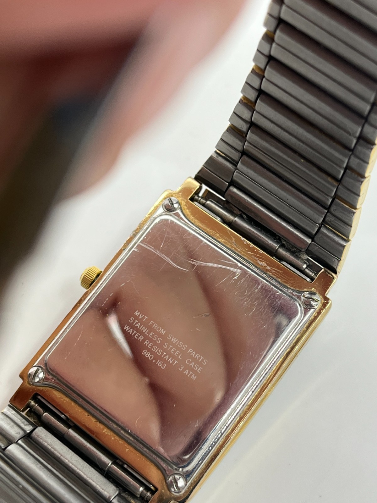 Paul Maret Diamond Quartz Men’s Dress Watch 980.163-READ!