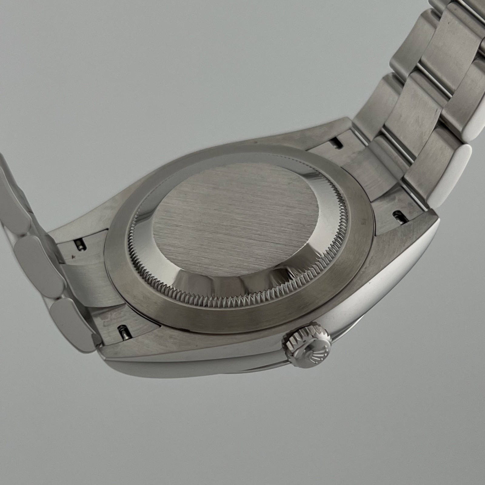 2025 Rolex Oyster Perpetual 124300 41mm Blue Dial Stainless Steel Box Papers