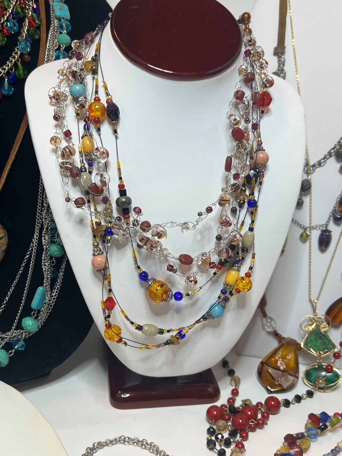‘YOU Choose’ Vintage Necklace Jewelry + Mod
