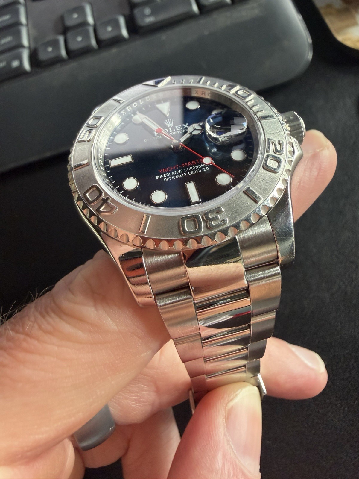 Rolex Yacht-Master 116622 40mm Blue Dial