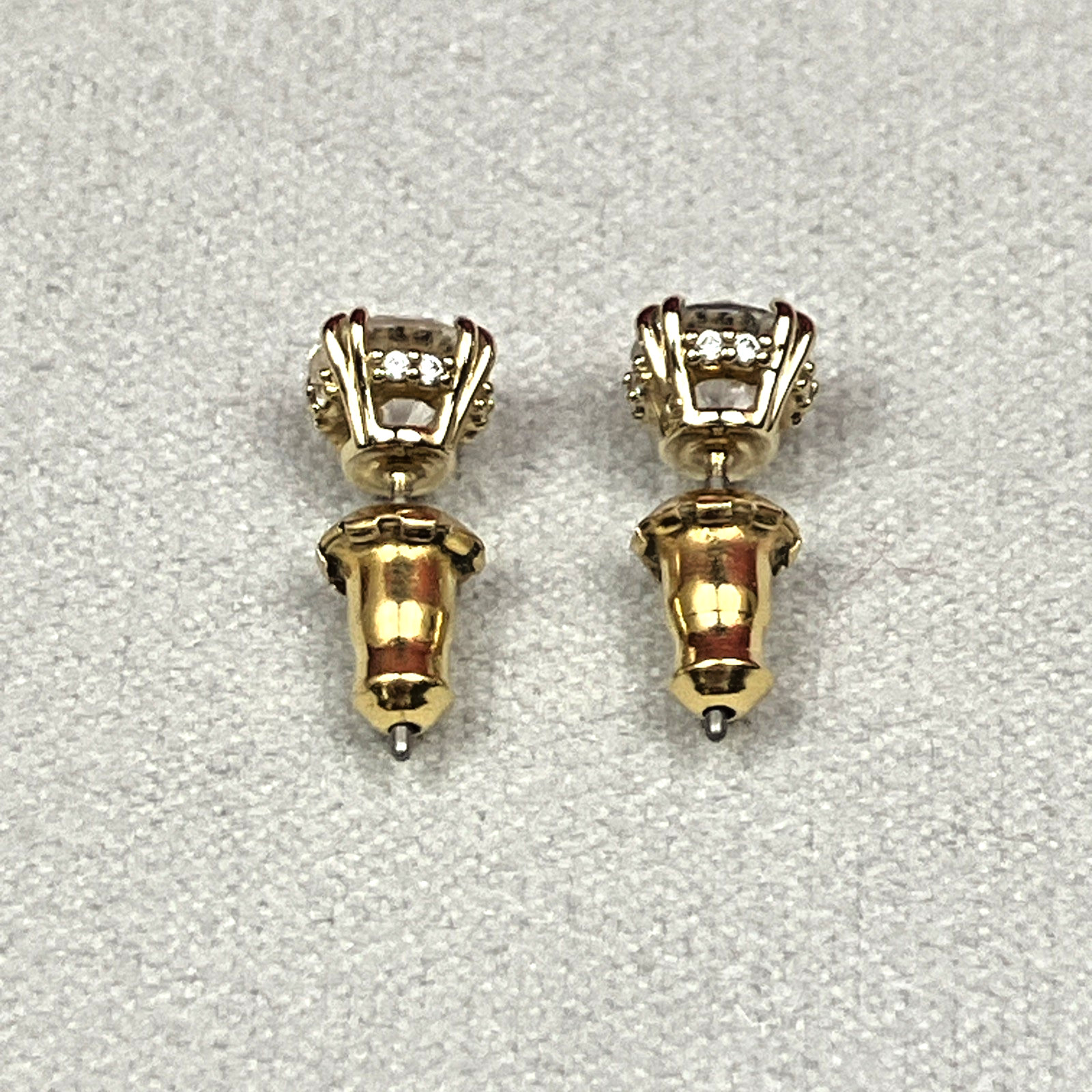 Swarovski Stilla Crystal Stud Earrings NWOT RP $89