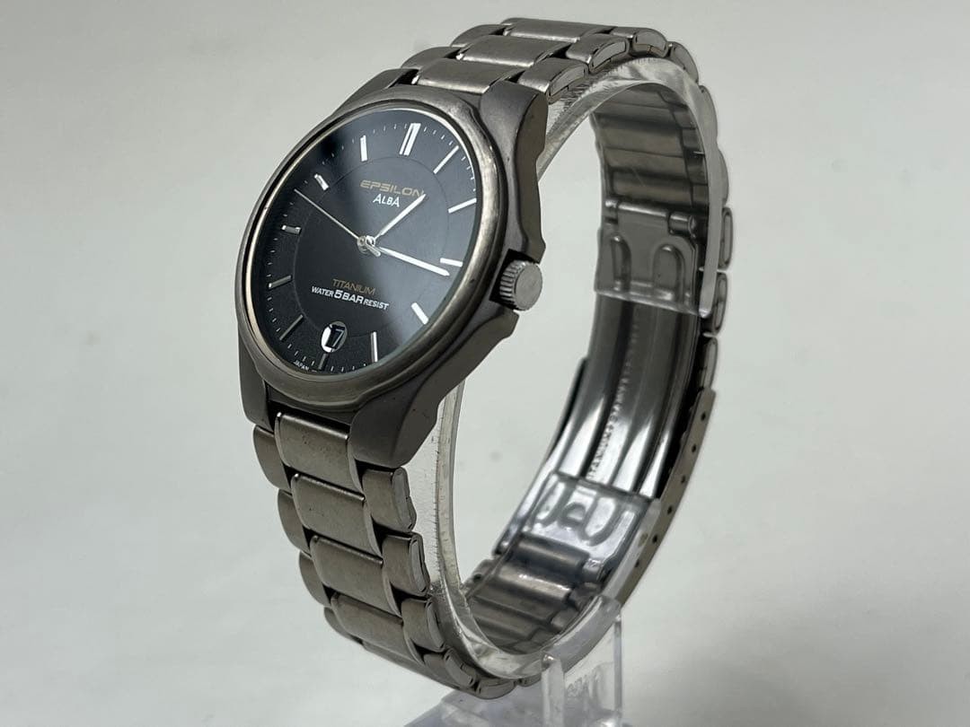 SEIKO ALBA EPSILON TITANIUM