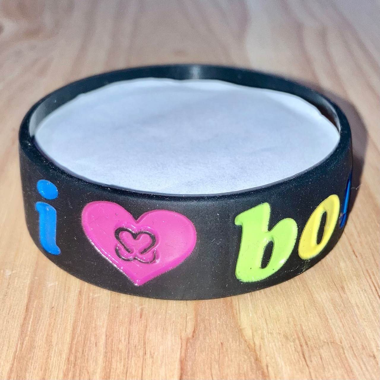 ❤️ I Heart Boobies ❤️ Bracelets – $5.50 Each – Breast Cancer – Choose Your Color