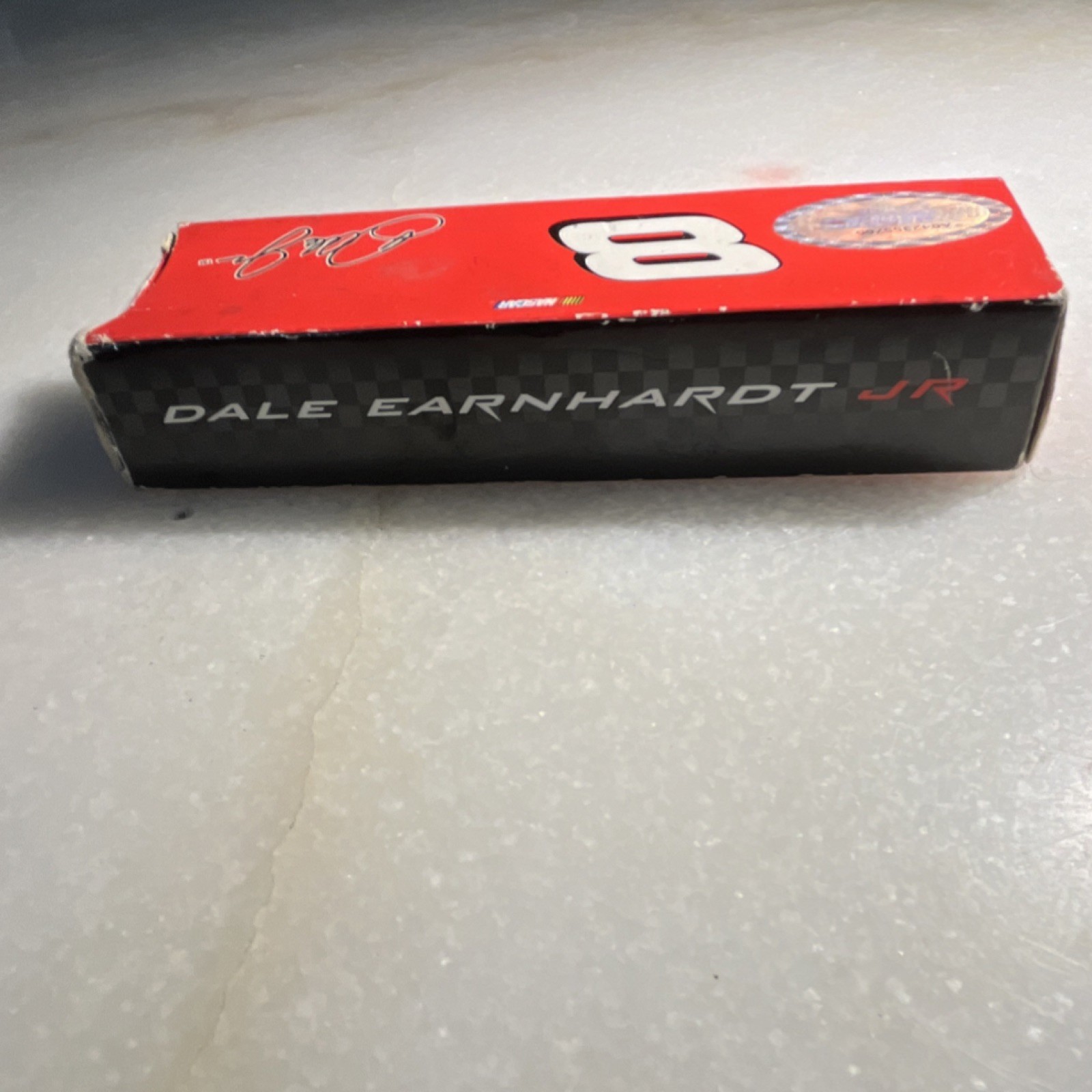 Lot #19 Dale Earnhardt Jr. NASCAR Ladies’ Sparkle Watch Red Leather Band