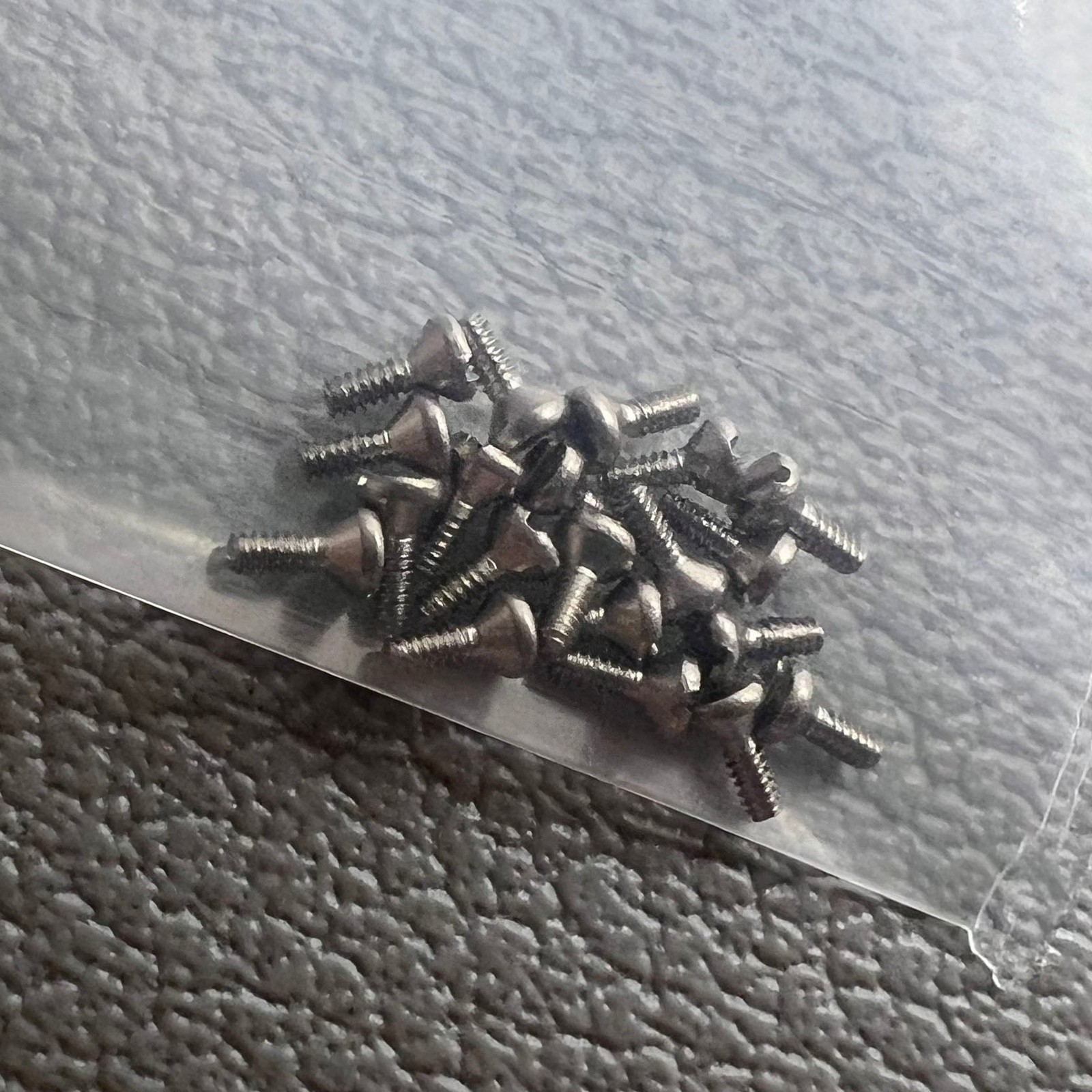 10 PIECES Watch Case Cushion Mount Screws for Miyota 8215 8200 Movement