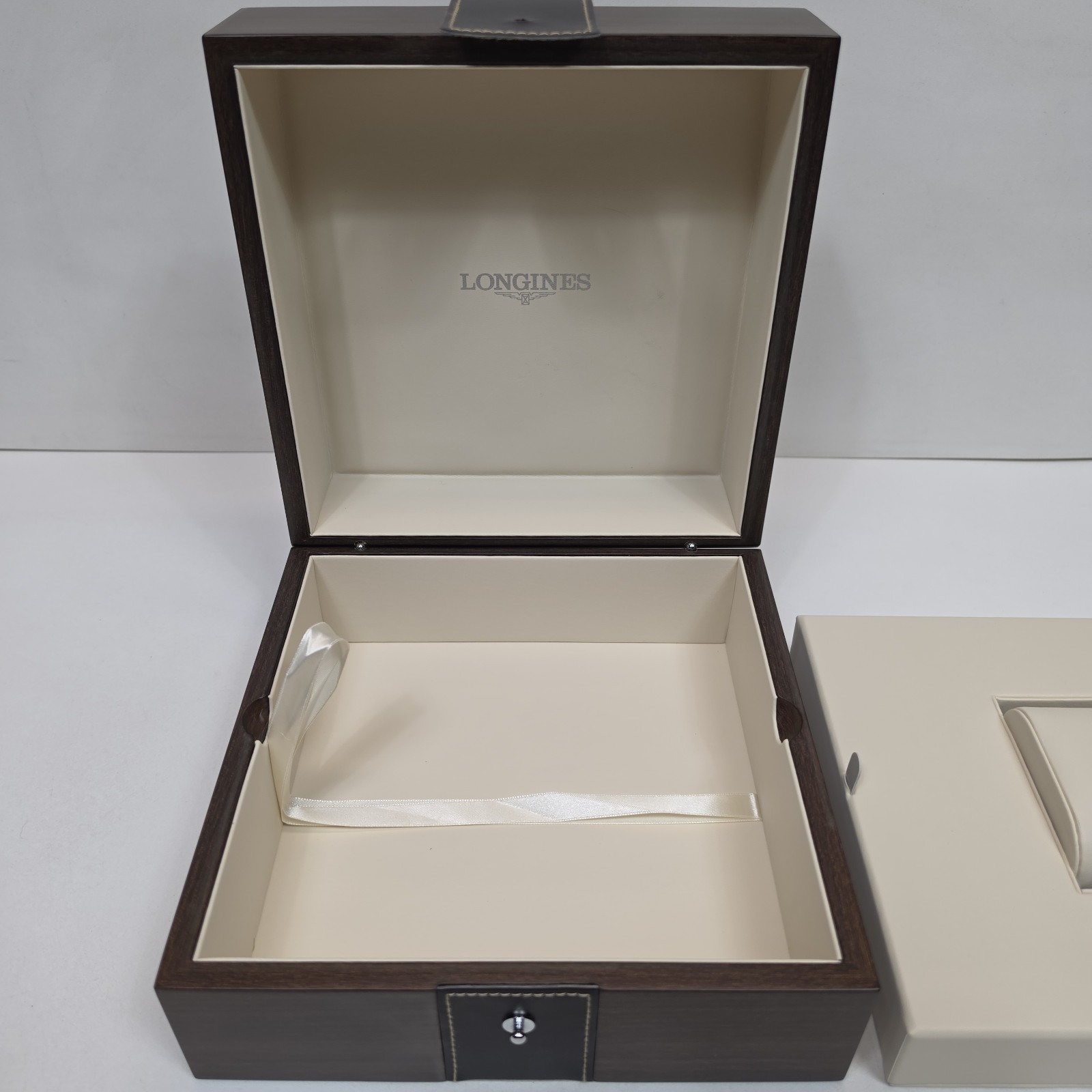 LONGINES Empty Heritage Classic Luxury Watch Display Box.